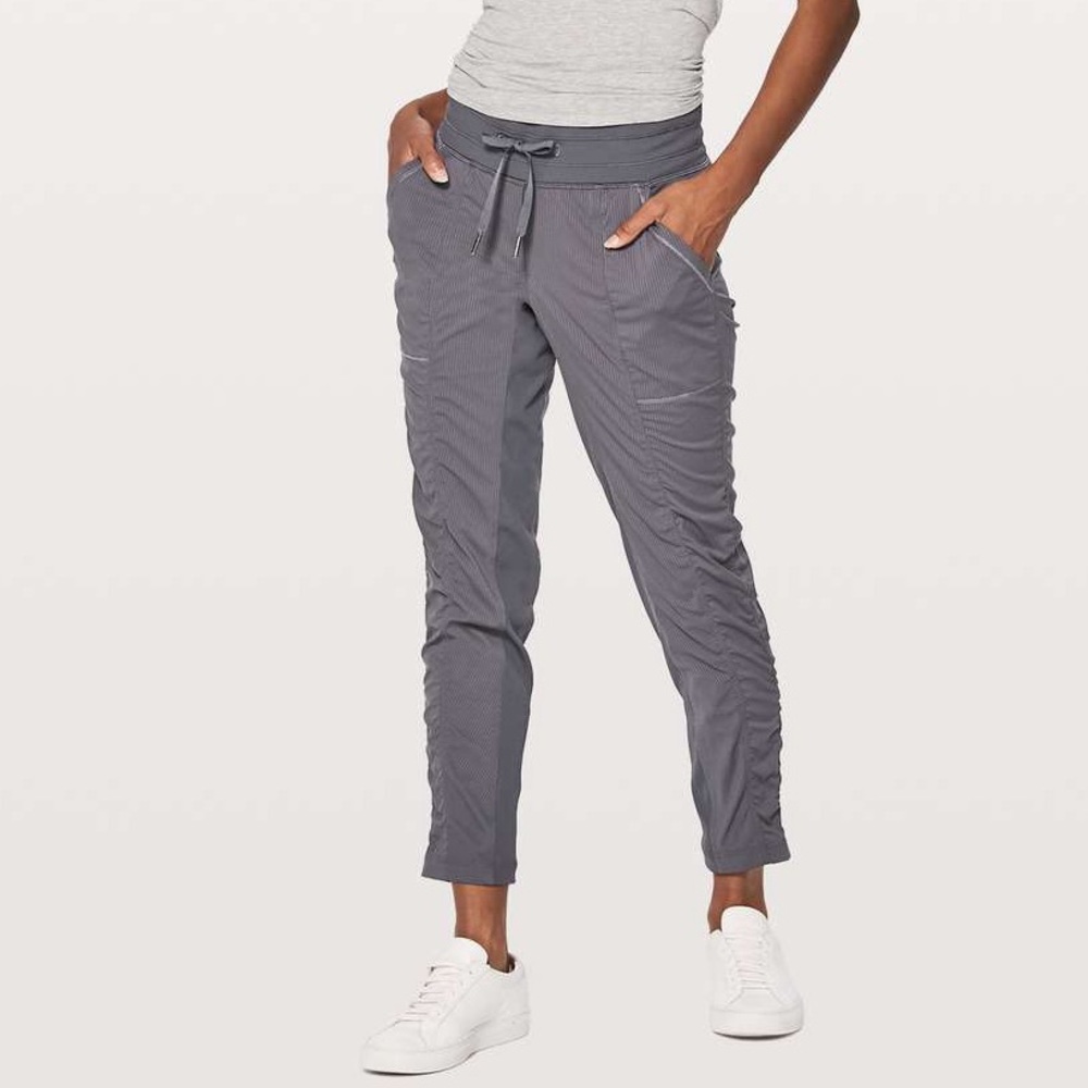 Lululemon Street To Studio Pants Gray Size 4